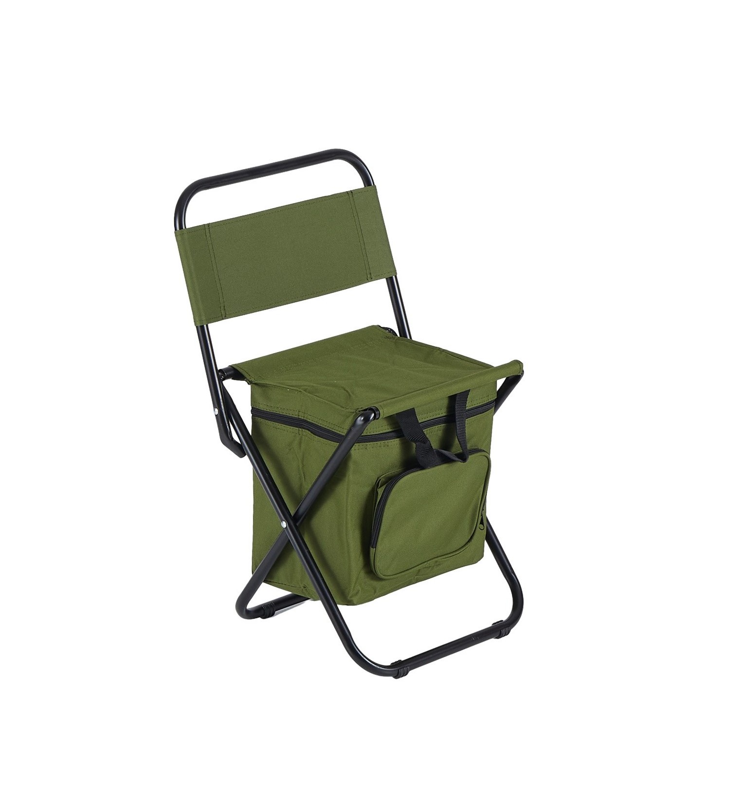 Custom Color Outdoor Chair Collapsible Lightweight Camping Folding Storage Bins Stool Chairs