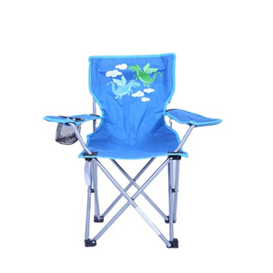 Customized Logo Portable Outdoor Kids Cartoon Folding Camping Chairs Kids Beach Chair