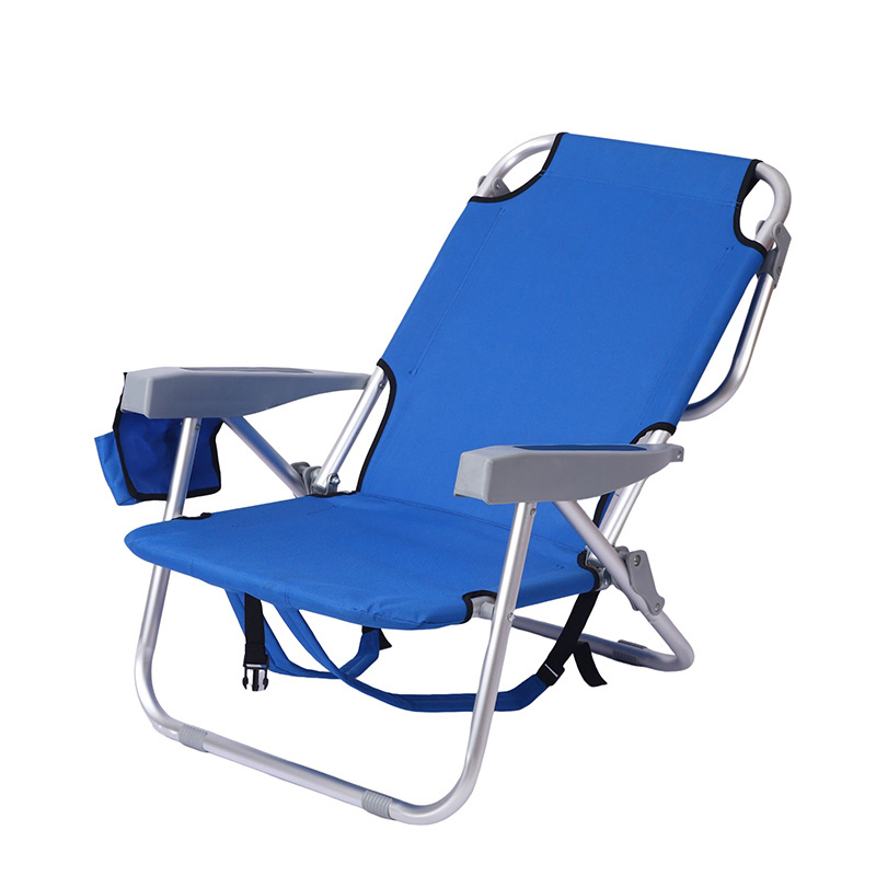 Portable Oxford Chairs Travel Beach Foldable Outdoor Recliner Camping Chairs