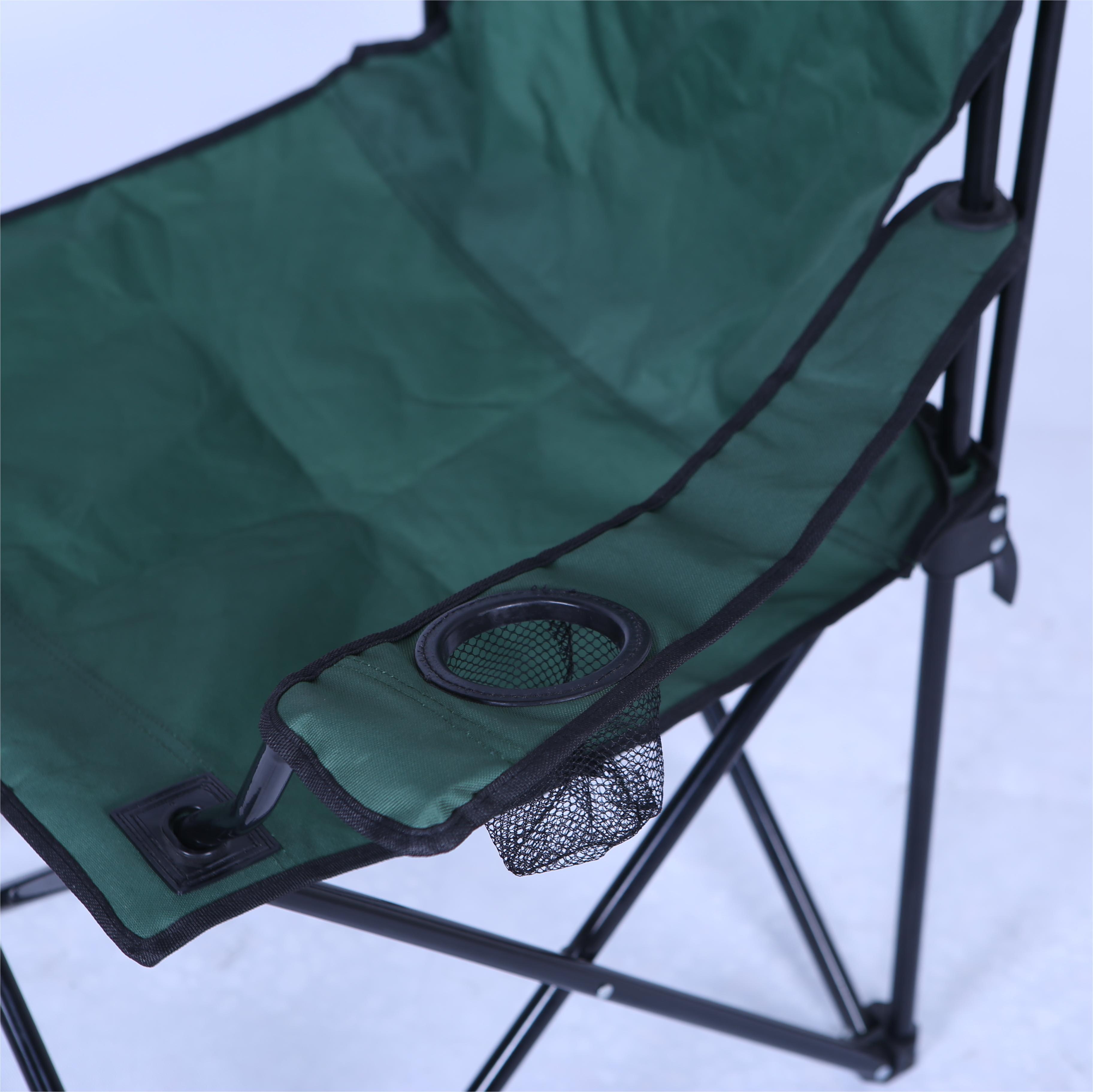 Wholesale customization camping chair with shade foldable lightweight folding camping chair with canopy