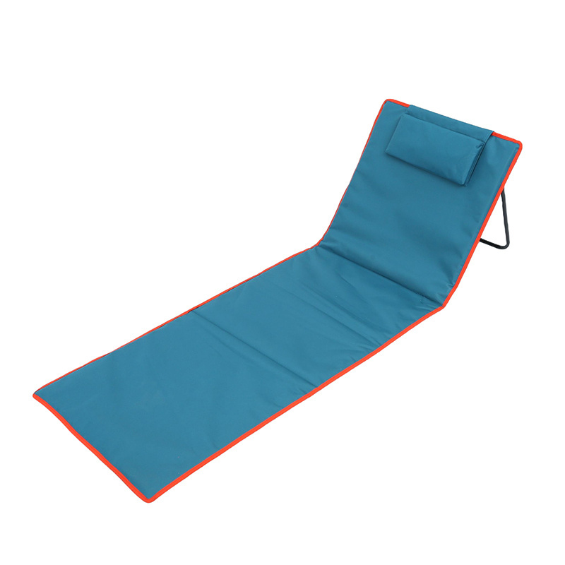 Customized Portable Beach Chair Foldable Beach Chair with Adjustable Backrest