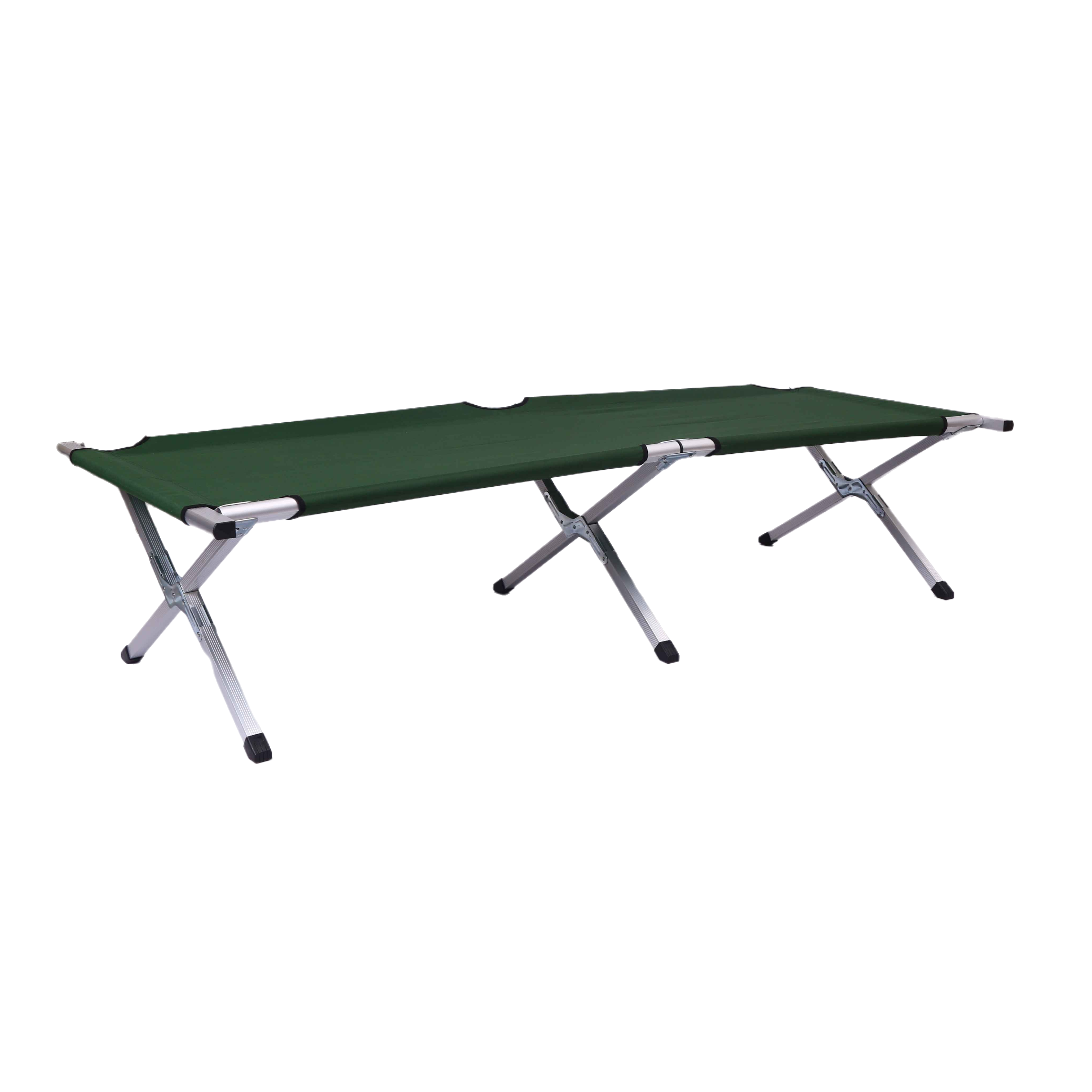 Marching bed manufacturers wholesale hot sale field camping portable folding bed aluminium metal camping beds