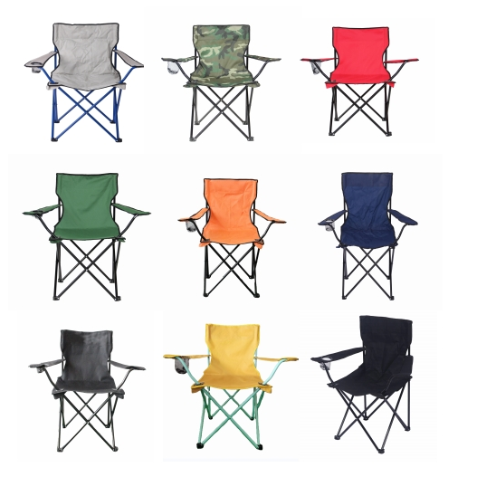 Factory Wholesale High Quality Lightweight Folding Beach Chair Portable Picnic Chair Children/Adults Folding Camping Chair