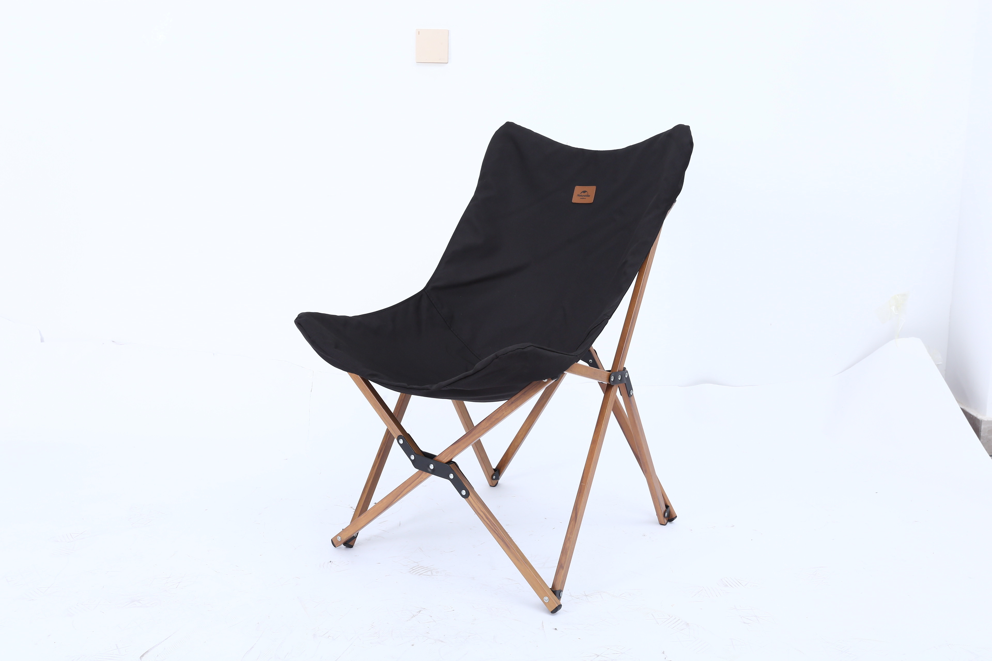 lightweight camping chair high back direct sales new design folding camping moon chair