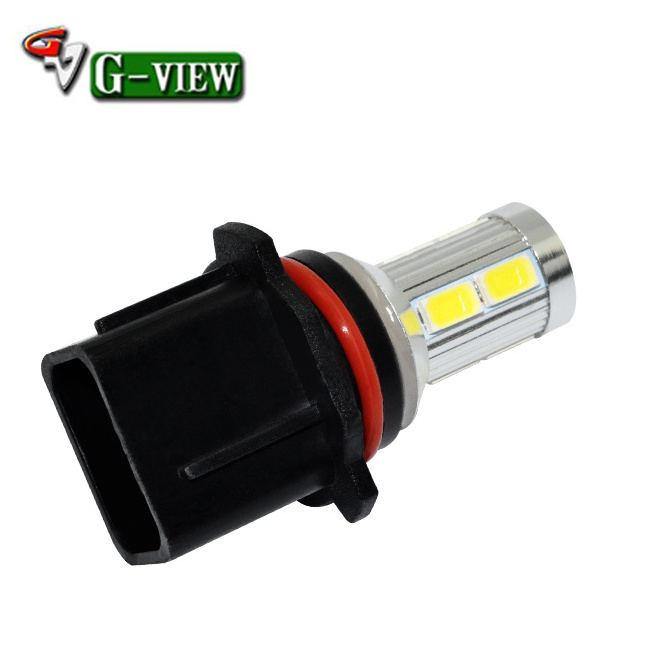 G-View 8smd 5630+5w P13W Daytime Running Lights LED Bulbs Canbus DRL Xenon