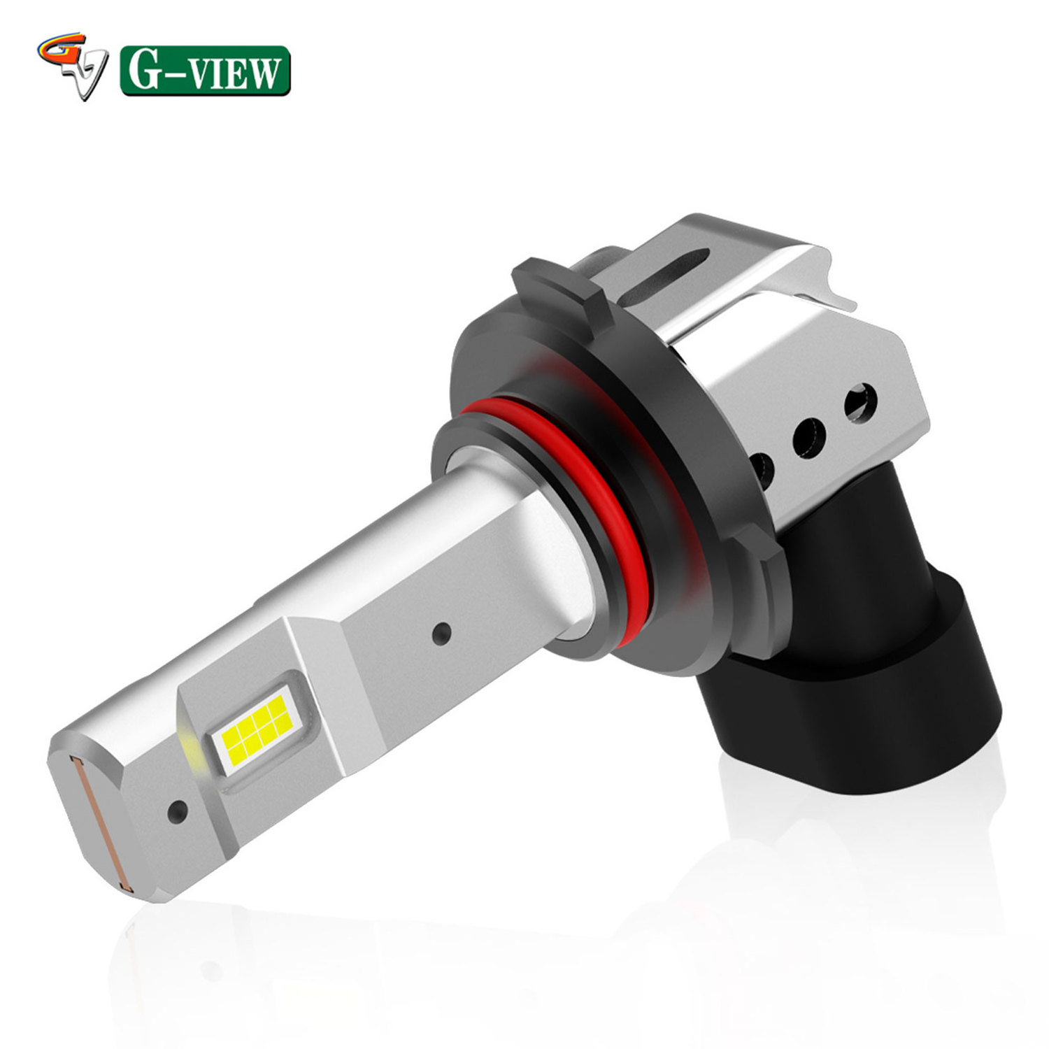 Gview GMX LED Headlight Super Bright 60W LED Light Car Accessories 6000K Canbus H7 H11 9005 9006 LED Bulb Headlight