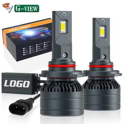 All in one 9005 HB3 9006 HB4 LED Bulbs 20000LM 6500K Cool White led headlight bulbs 9005 led headlight