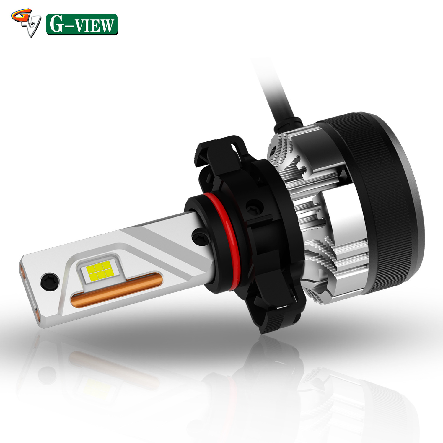 Gview G12 ODM OEM Automotive Light 120W 22000Lm Led Light H8 H11 Car Led Headlight Bulbs