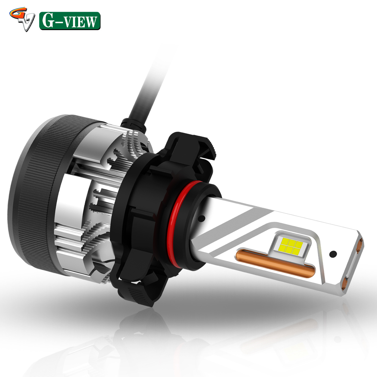 Gview G12 ODM OEM Automotive Light 120W 22000Lm Led Light H8 H11 Car Led Headlight Bulbs