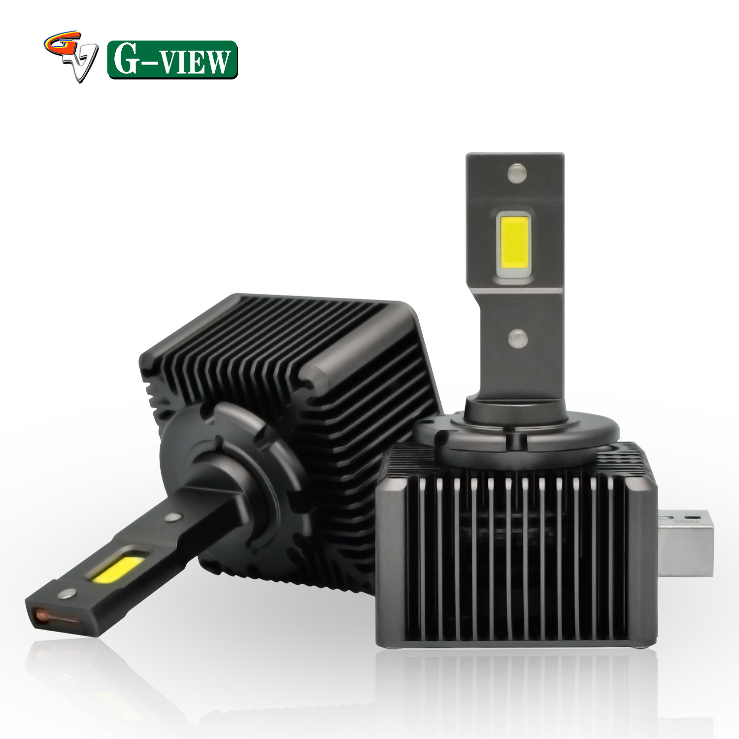 Gview G12D D1S D2S HID Xenon to LED Headlight Bulb 70W 8600LM D1R D2R D3S D4S D5S D8S Canbus d3s led Car LED Headlight Bulbs