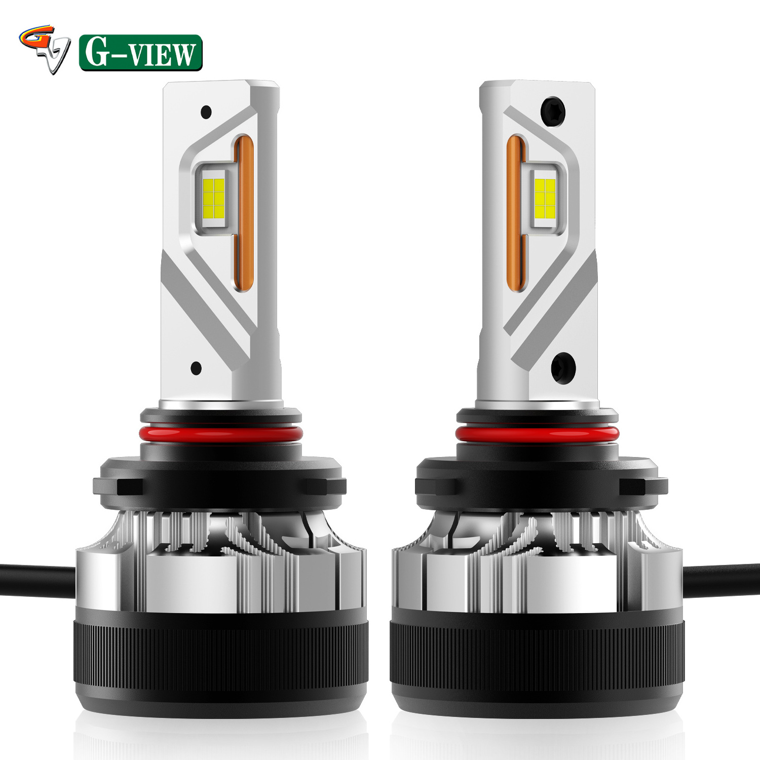 Gview 2021 all-in-one 9005 H4 H7 H11 9006 Headlight Bulb 12000lm 6000k 55W 9005 HB3 led headlight bulb