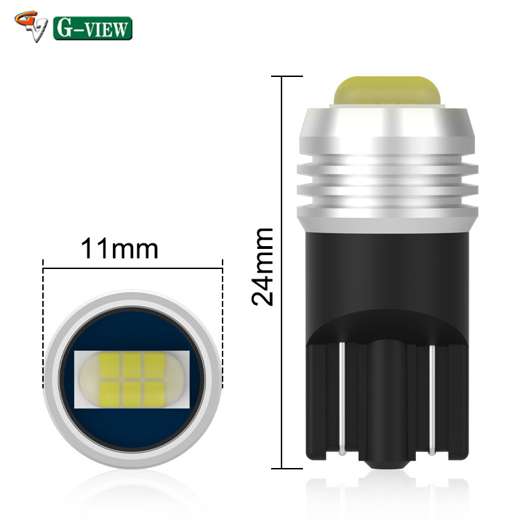 Gview Factory Super GS CANBUS T10 501 W5W Error-Free LED Bulbs 194 LED Car Light Bulb White for Car Light Accessories