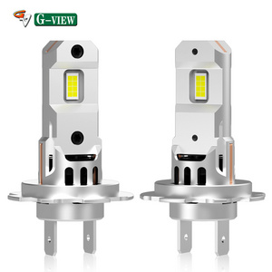 Gview 60w Size As Halogen Bulbs H1 H8 H11 H7 H4 LED Headheadlight Canbus 12V Canbus LED Car Light H7 for Toyata Rav4 Car