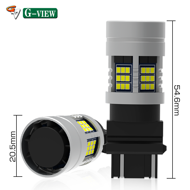 Gview t20 1156 1157 canbus bulb light turn signal light led anti-Hyperflash super canbus led 3136