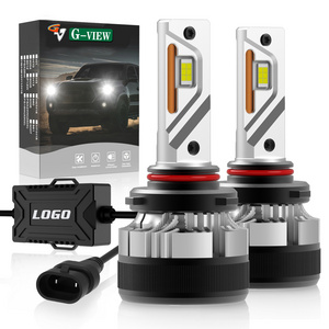 Gview 3570 CSP LED Chip H1 H3 H7 H4 PXS24W 880 881 LED Car Light 130W 12V Auto Headlight 9005 9006 LED Headlight Bulb for Car