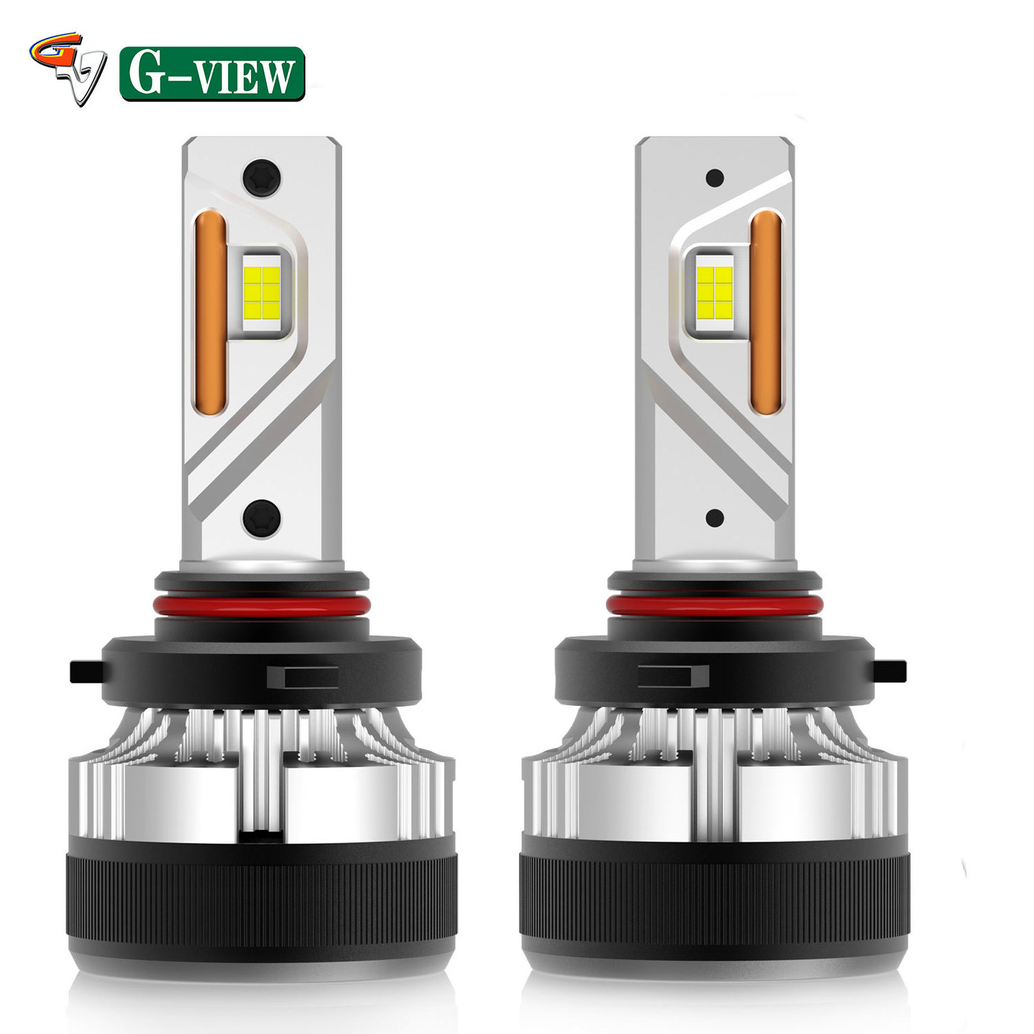 Gview 3570 CSP LED Chip H1 H3 H7 H4 PXS24W 880 881 LED Car Light 130W 12V Auto Headlight 9005 9006 LED Headlight Bulb for Car