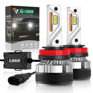 G12W h1 h3 h4 h7 h8 led headlights bulb h11 6000K 130W headlight led hb5 9007 12V canbus led headlight auto H11