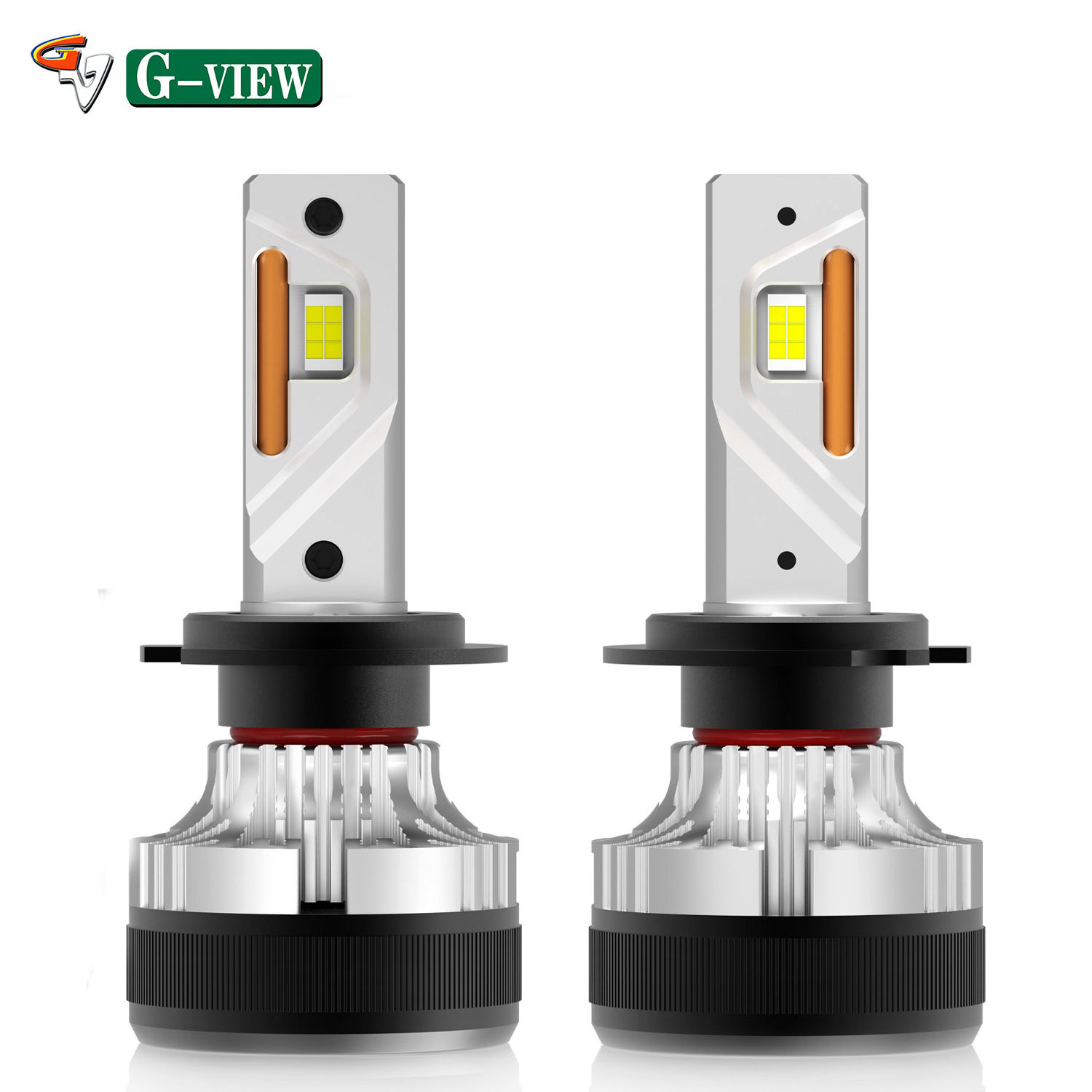 G-View Car LED Headlight Bulb for Toyota Camry Model 12V 130W H1 H3 H4 H8 H7 9005 9006 Copper Auto System Canbus LED Headlights