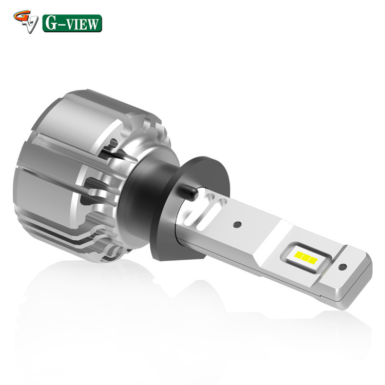 G-View Hot Sale Auto Lighting System GA7035  H3 H4 9005 9006 H1 H8 H9 Super Bright 6000K White H11 LED Headlight Bulb