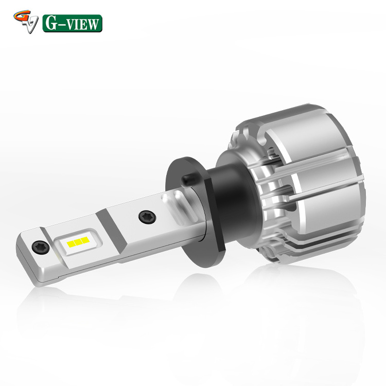 G-View Hot Sale Auto Lighting System GA7035  H3 H4 9005 9006 H1 H8 H9 Super Bright 6000K White H11 LED Headlight Bulb