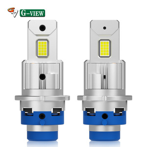 G-View New Arrivals LED Headlight Bulbs 90w 10000lm D2S D2R Car Lighting System D4R D4S for Bmw Audi Honda D Series