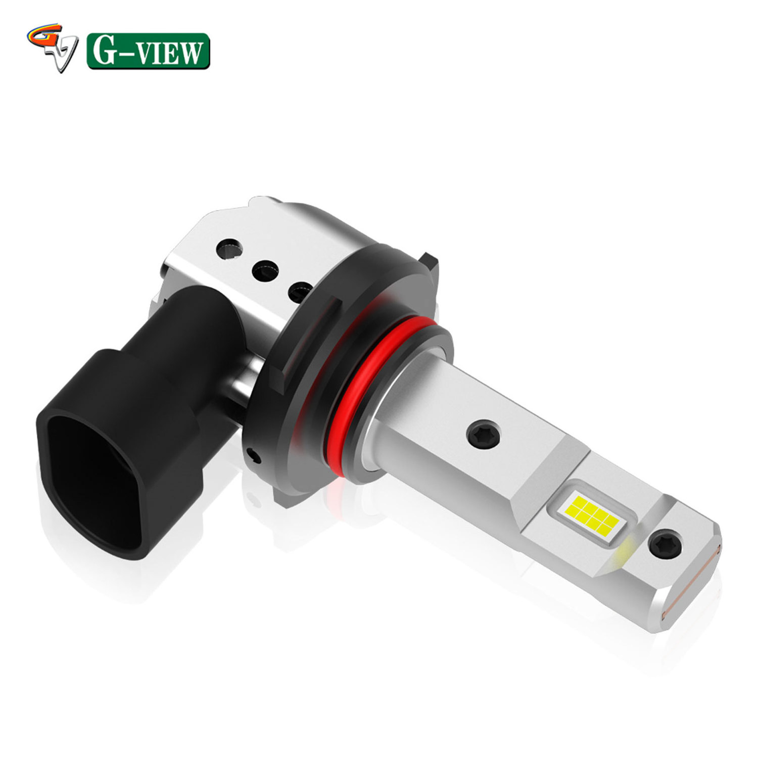 Gview GMX LED Headlight Super Bright 60W LED Light Car Accessories 6000K Canbus H7 H11 9005 9006 LED Bulb Headlight