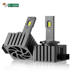 Gview G15D Series New Arrivals LED Headlight Bulbs 35w 10000lm D2S D2R D1S D3S D5S D8S Car Lighting System D4R D4S D1s LED