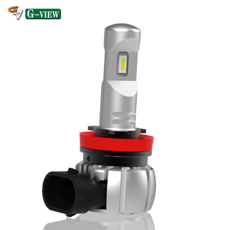 Super Canbus GA7035 40W LED Headlight Low Beam Compatible with H1 H3 H7 H18 H11 H8 9005 A5 X3 Models Features CSP Chip