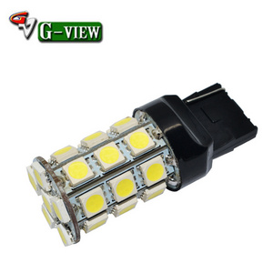 Gview Extremely Bright 7440 7443 t20 LED Bulb 27SMD 5050 Auto Stop Brake Turn Signal Back up Light