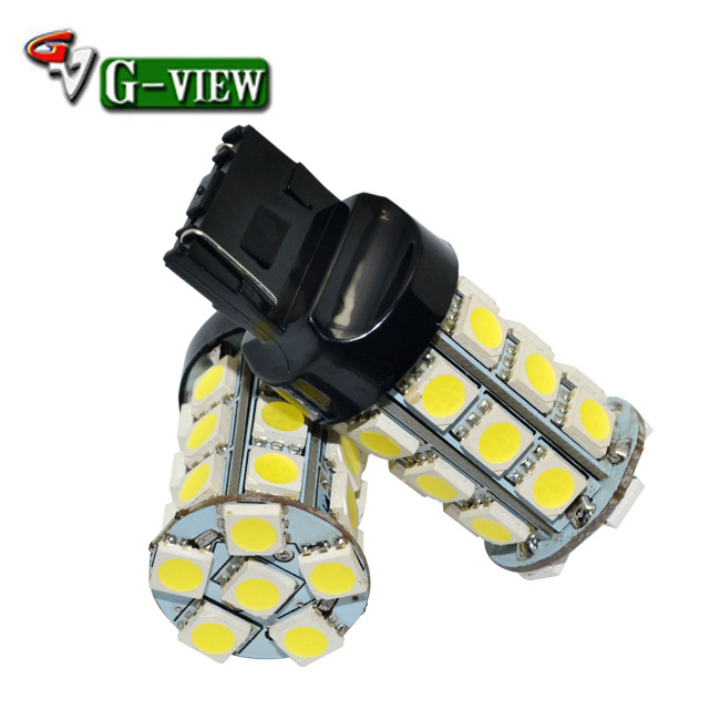 Gview Extremely Bright 7440 7443 t20 LED Bulb 27SMD 5050 Auto Stop Brake Turn Signal Back up Light