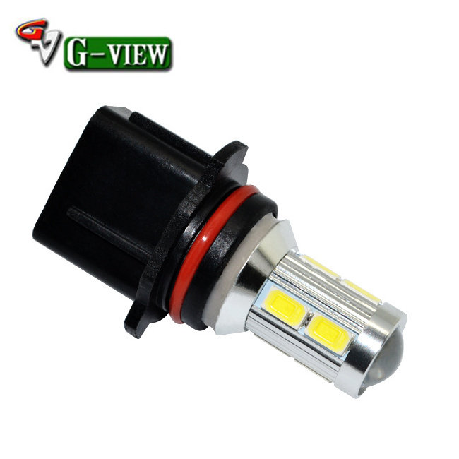 G-View 8smd 5630+5w P13W Daytime Running Lights LED Bulbs Canbus DRL Xenon