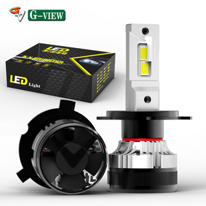 Gview Auto Lighting system G12W series LED CSP 4575 Chips LED Headlights H4  Auto Led Headlights for car accessories