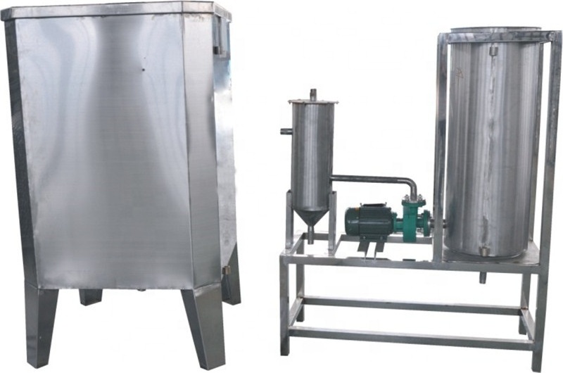 Fujian Japan Water Steamer Glass Cereal / Japanese Udon Round pasta processing machinery