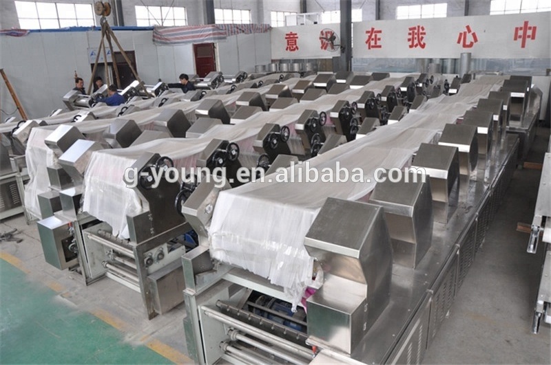 Click Long Life Time Macaroni Spaghetti Pasta Production Line