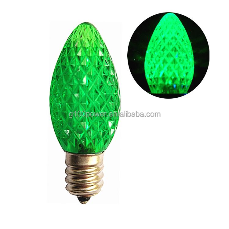 Outdoor SMD Bulb C7 LED Christmas Light Lamp