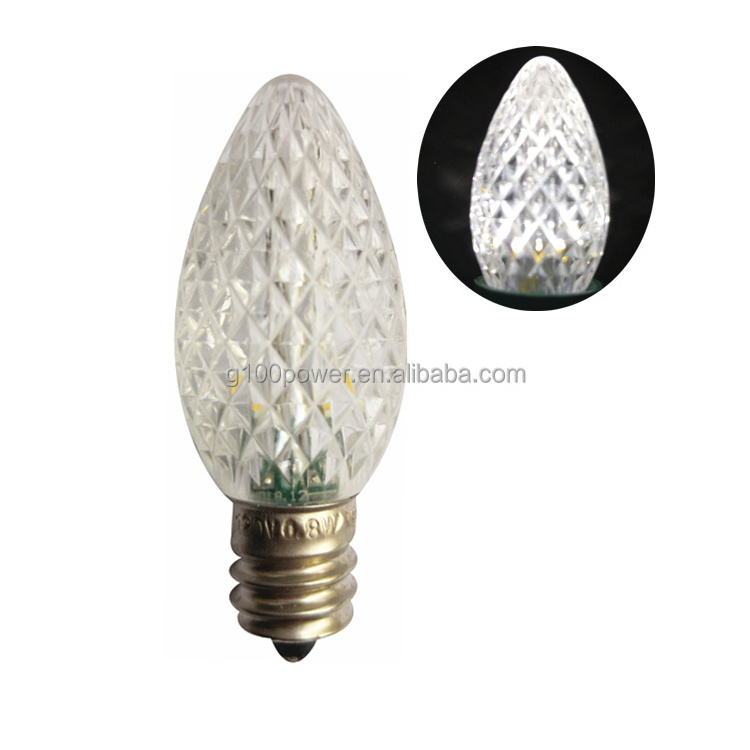 Outdoor SMD Bulb C7 LED Christmas Light Lamp