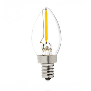 High Quality Vintage LED Night Light Bulb C7 LED Candelabra Bulbs Filament LED Smart light Lamp