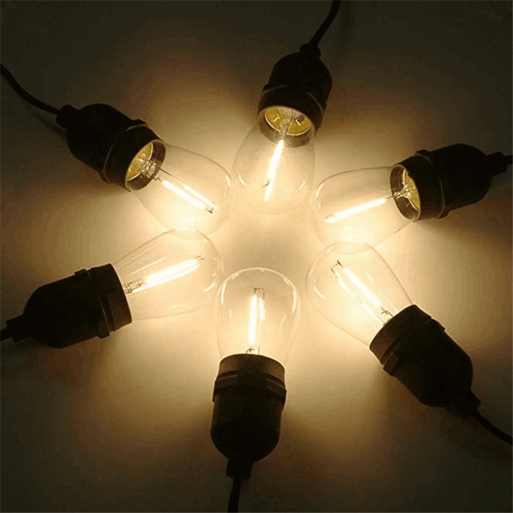 High Quality 1 Watt S14 led light bulbs for string light replacement outdoor Edison bulb