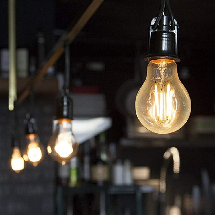 Warm White Ultra Bright Dimmable Edison LED Bulb 12W Vintage LED Filament Light Bulb High Lumen