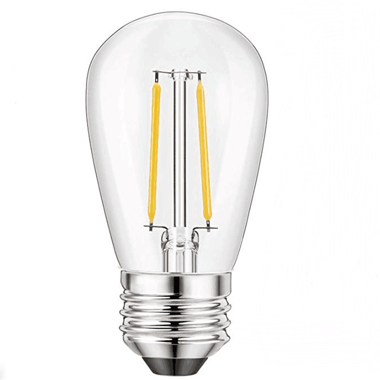 High Quality Daylight led filament S14 light bulb 4000K-4500K