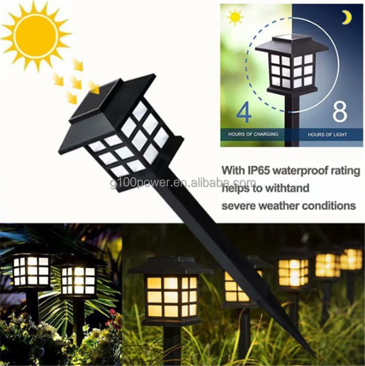 Wholesale price Chinese Lanterns Solar 1 Light LED Pathway Light