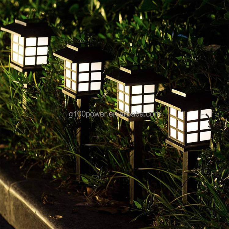 Wholesale price Chinese Lanterns Solar 1 Light LED Pathway Light