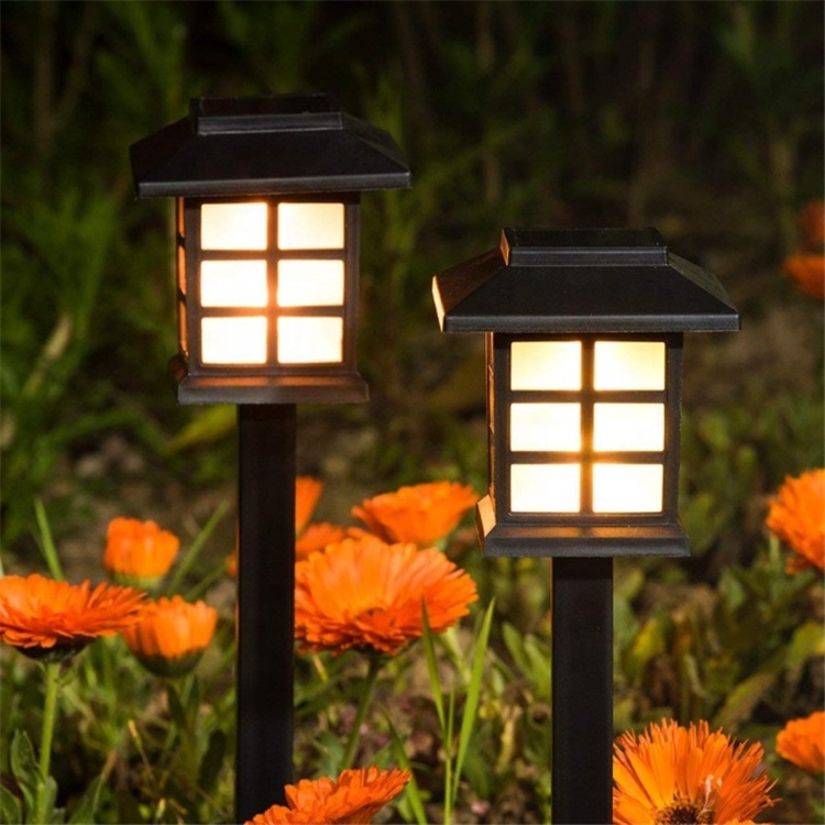 Wholesale price Chinese Lanterns Solar 1 Light LED Pathway Light