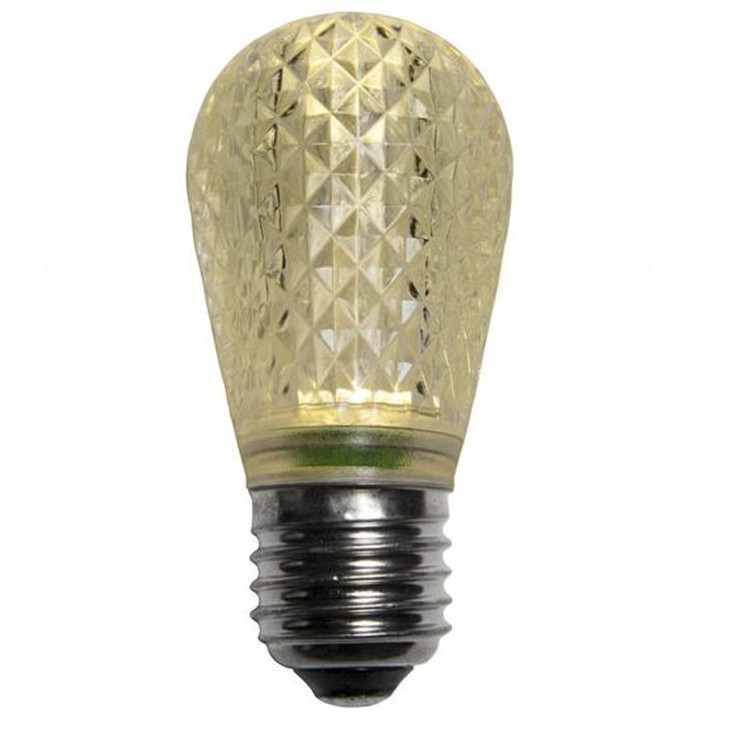 Hot Selling Faceted Christmas Replacement Light Bulb S14 LED Decorative Party