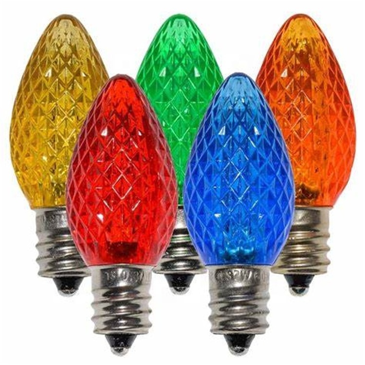 Holiday Lighting Decorative LED C7 Bulb Strawberry Smart Lamp