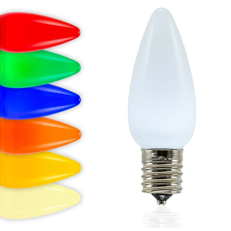 Top Quality Christmas Light C9 LED Bulb Ceramic Style