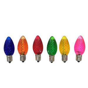 Holiday Lving Lights C7 Christmas Light LED Replacement Bulbs Multicolored