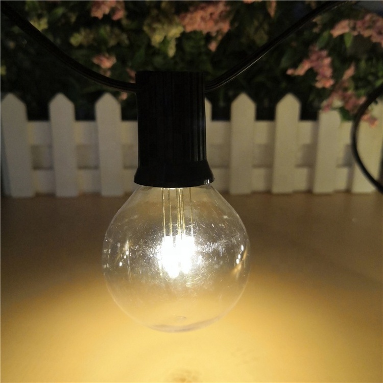 G40 G45 G50 Patio Light Party Globe Bulbs Warm White Retro Edison Lamp E12 E14 E17 Base