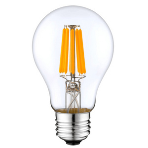 A60 A19 Edison Lamp LED Filament Light Bulb DC12V 24Volt 120Volt 220Volt