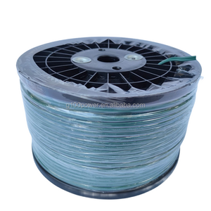 1000' White or Green  Lead Wire 18AWG SPT-1 Lamp Cord